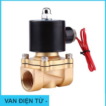 Van điện từ 21mm 220V UW-15 coil đồng (nắp đen hoặc trắng)