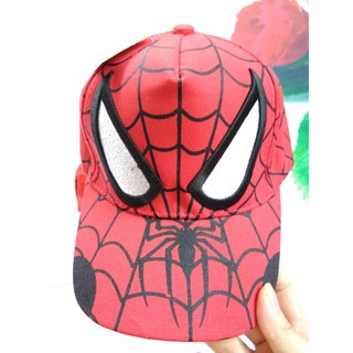 Nón kết nón lưỡi trai siêu nhân nhện spiderman cho bé trai từ 4 - 8 tuổi