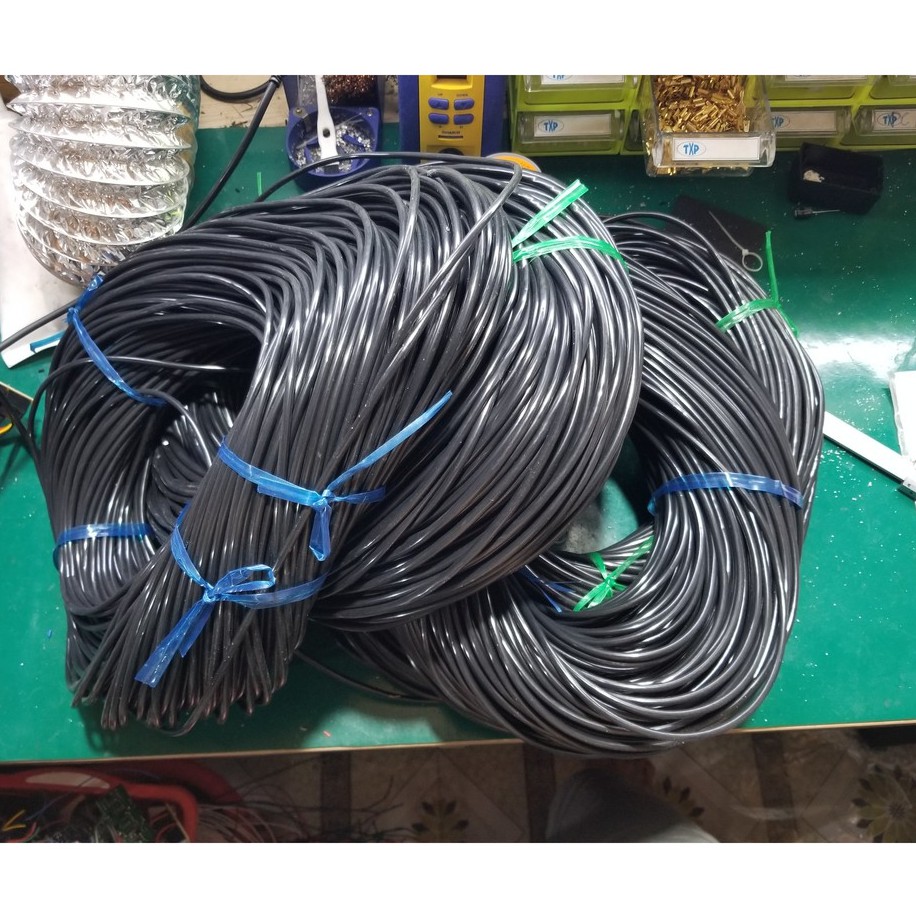 ỐNG NHỰA 4MM  LUỒN DÂY ĐIỆN XE MÁY