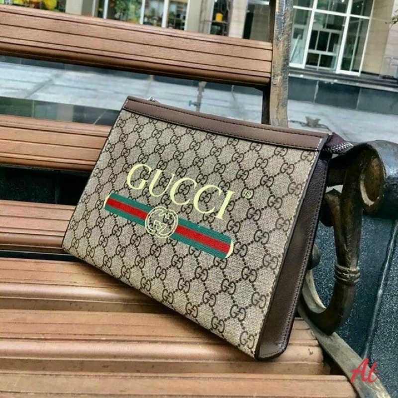 Ví Ngang Cao Cấp Gucci Cho Nam Nữ Cực Chất Sang Trọng