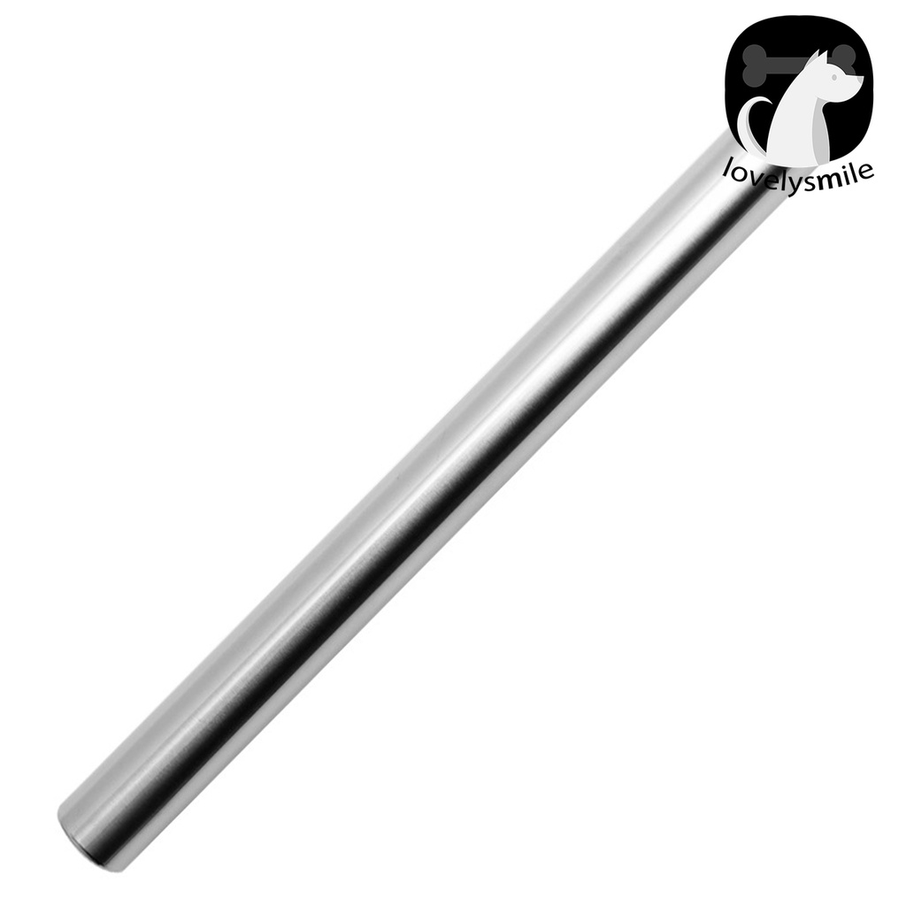 L ~♨ Cây Lăn Bột Làm Bánh Bằng Thép Không Gỉ Cấp Thực Phẩm Không Dính Lâu Trôi Bề Mặt Mịn Màng Có Thể Tá