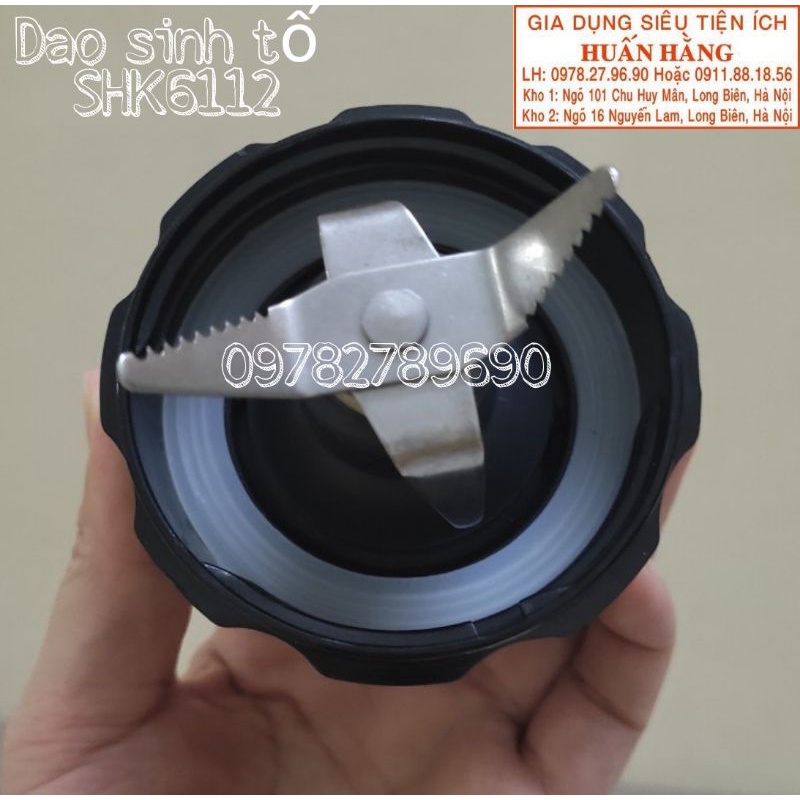 DAO XAY SINH TỐ MÁY XAY SƠN HÀ SONHA SHK6112 SHK-6112