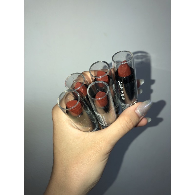 [Bill+Rẻ nhất Shopee] Son Wet n Wild Mink Brown