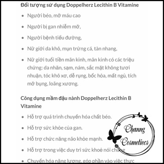 Sản phẩm Mậm.đậu.nành. lecithin hàng Đức