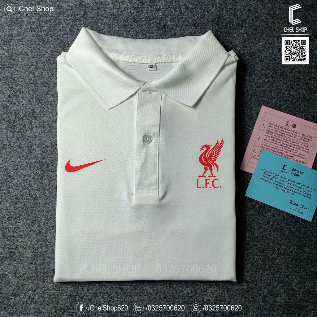 Áo polo cao cấp Liverpool [ẢNH THẬT]
