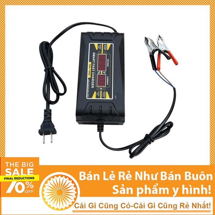 Sạc Acquy 12V-6A Suoer Son-1206D