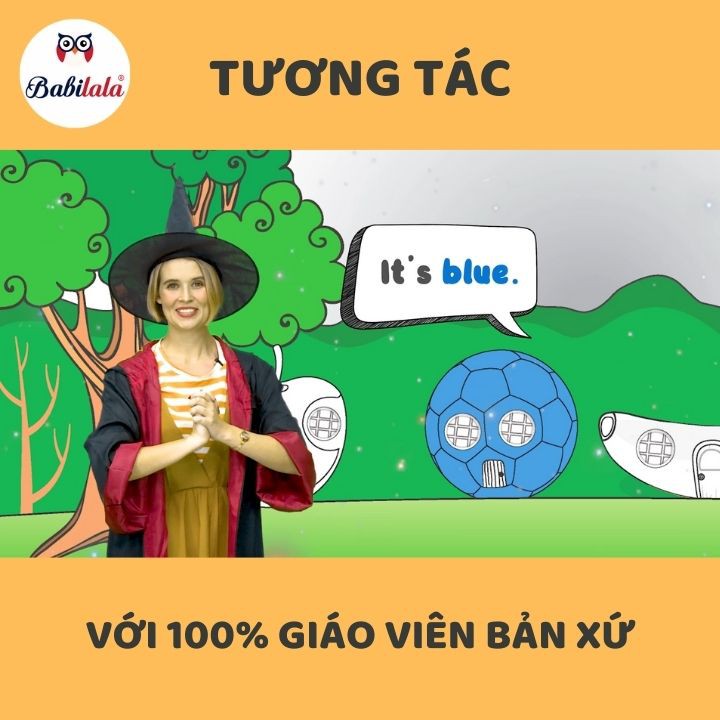 [FREESHIP TOÀN QUỐC] Voucher - Khóa học Tiếng Anh nền tảng cho trẻ từ 3 đến 8 tuổi Babilala - Thời gian 3 tháng