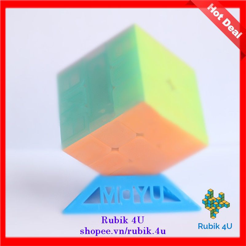 Đế Kê Nhiều Màu Cho Khối Lập Phương Rubik 3x3 4x4 5x5 Phụ Kiện Đồ Chơi Rubik