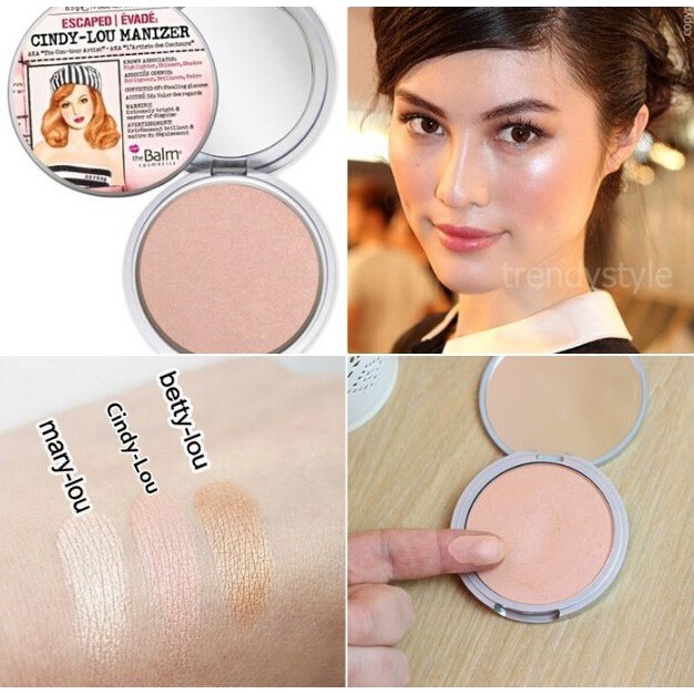 Phấn bắt sáng The Balm Mary-Lou, Cidy-Lou , Mary Dew Manizer Liquid Highlighter