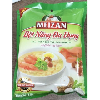 Bột năng đa dụng meizan gói 400g