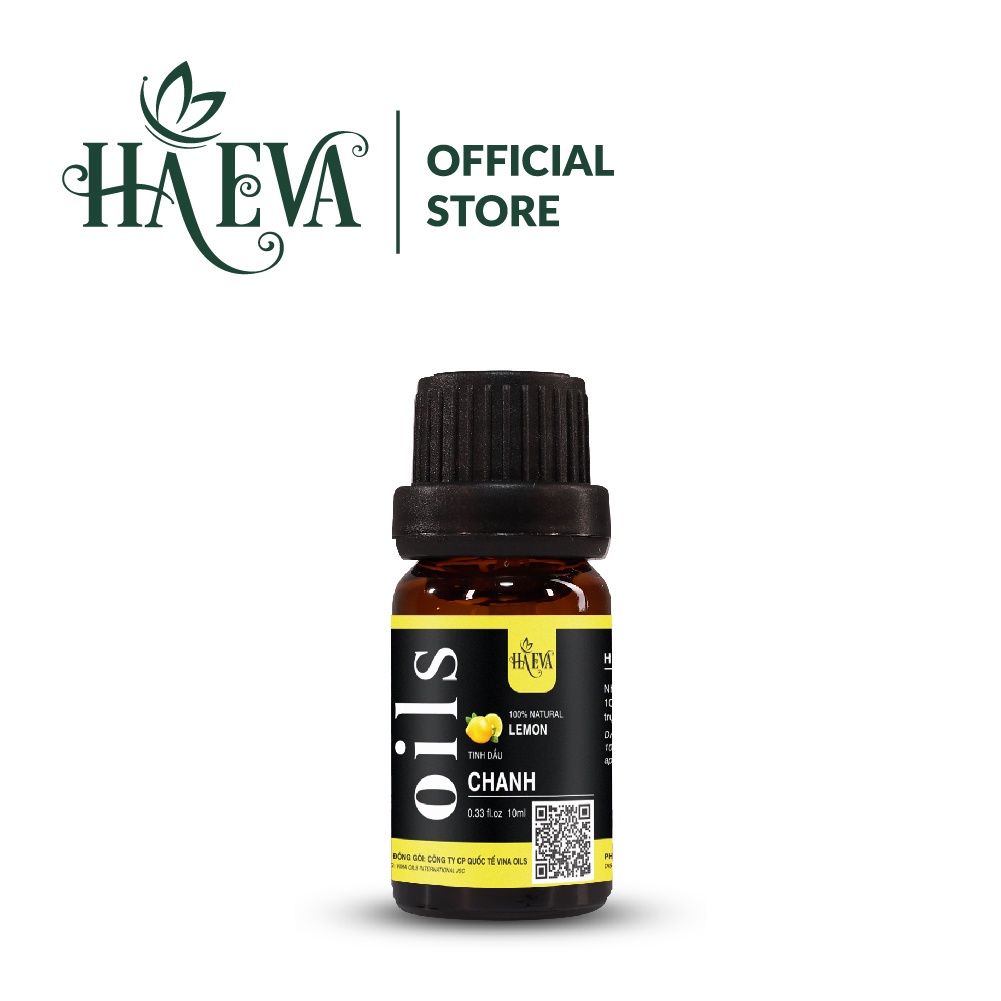 [Quà Tặng tinh dầu cùng dung tích] Tinh dầu thiên nhiên Ha Eva chai 10ml, 30ml ,100ml gồm các mùi trong danh sách tặng