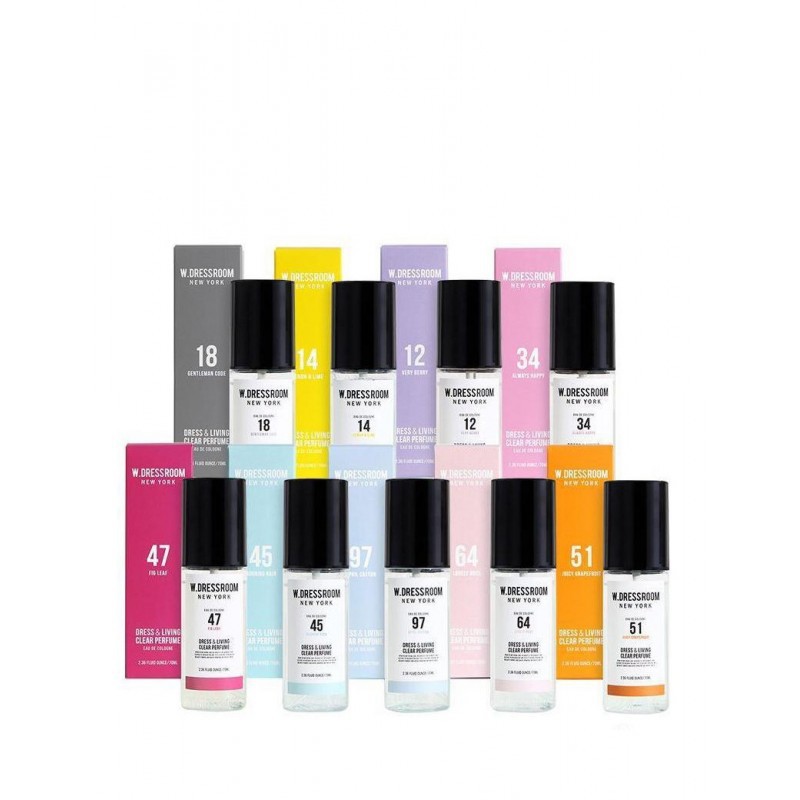 Nước hoa xịt thơm W.Dressroom