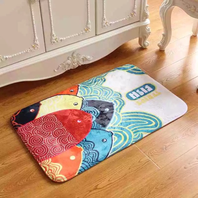 HÀNG MẪU SIÊU ĐẸP- THẢM CHÙI CHÂN 40x 60cm