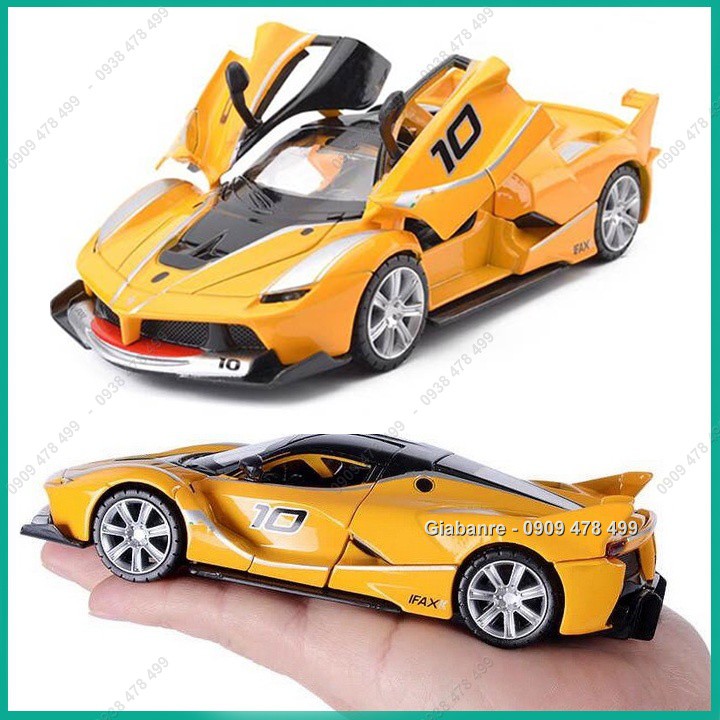 Mô Hình Kim Loại Siêu Xe Ferrari FXXK Tỉ Lệ 1:32 - 9688