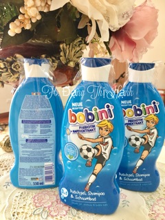 SỮA TẮM GỘI 3in1 CHO BÉ BOBINI