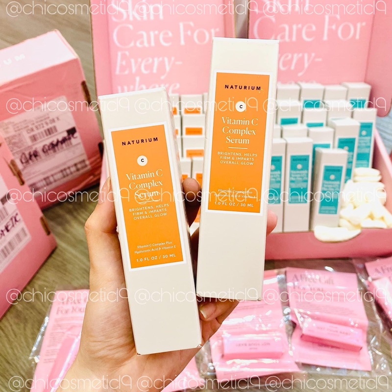 Tinh Chất Naturium Vitamin C Complex Serum 30ml