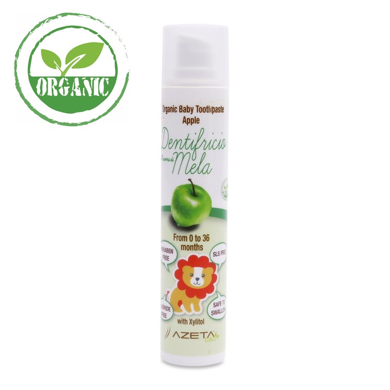 Gel đánh răng Azetabio dành cho bé từ 0 - 7 tuổi