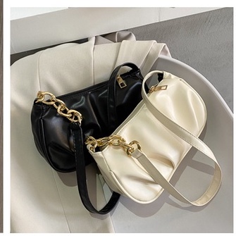 Túi Kẹp Nách Linh Store Túi Xách Nữ Đeo Chéo Đeo Vai Da Pu Mini Phong Cách Thời Trang Hàn Quốc - LS10