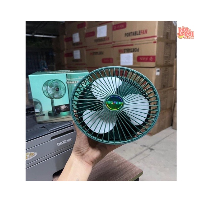 Quạt tích điện SUPER 3 chế độ tiện lợi