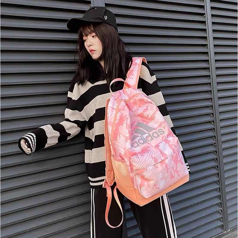 Adidas ge ine pink women's shoulder bag