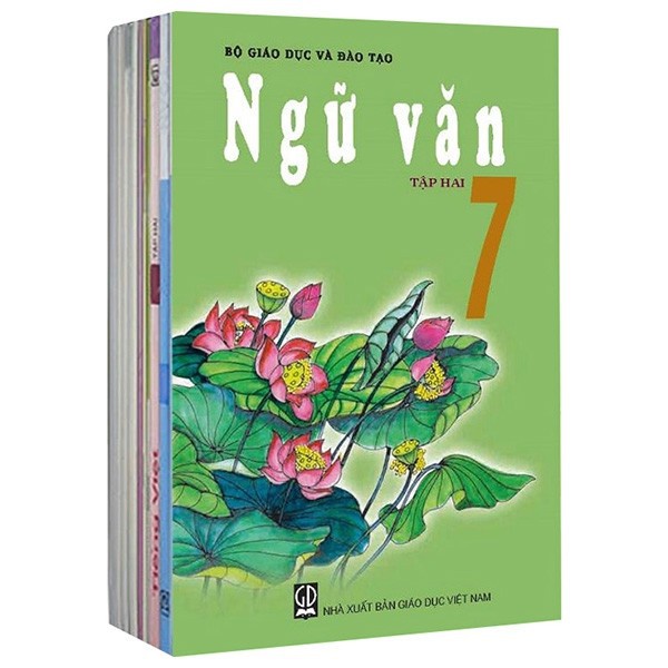 Sách giáo khoa lớp 7 ( Cuốn lẻ tùy chọn )