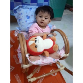 Ghế trẻ em bập bênh