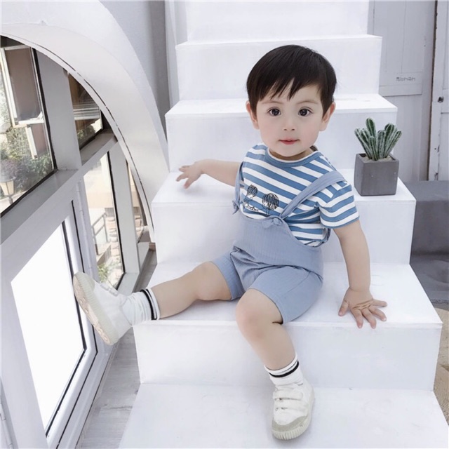 Set yếm SoCool BabyCity bé trai bé gáu