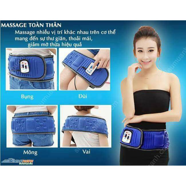 Đai massage bụng X5