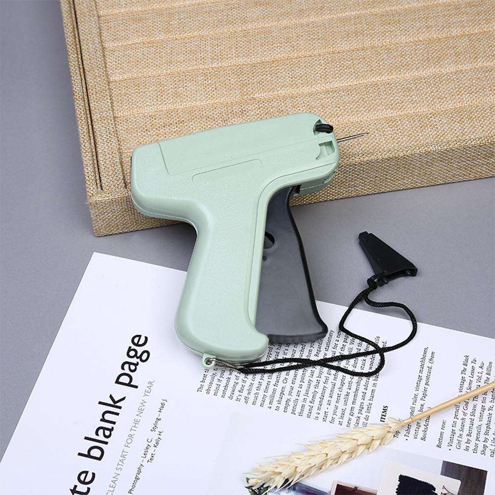 (Video Review) Bộ Máy BẮN MÁC, Tag Quần Áo - Bấm Nhãn Mác, Tagging Thương Hiệu, Phụ Kiện May Mặc Kèm Dây Nhựa