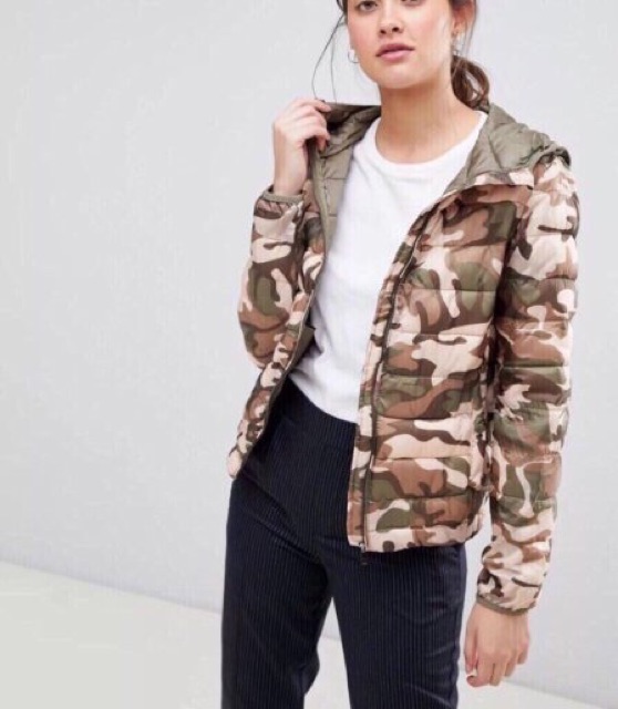 Áo phao PULL&PEAR siêu nhẹ