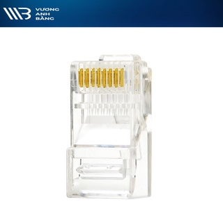 Mua Đầu mạng RJ45 Tenda TD1013C CAT5E (100 cái) - LOGO