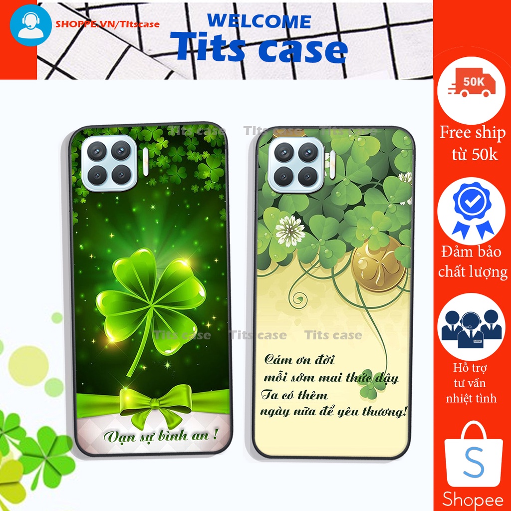 Ốp lưng  Oppo A73 / A93 in hình thiên nga,hoa may mắn, đặc sắc ĐỘC - LẠ - BỀN