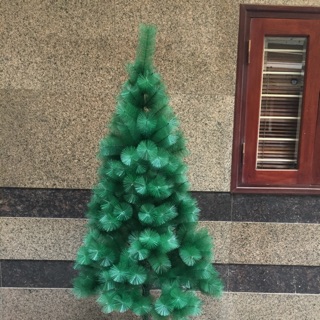 Cây thông Noel Giáng sinh lá kim 2m1  210 cm - ảnh thật
