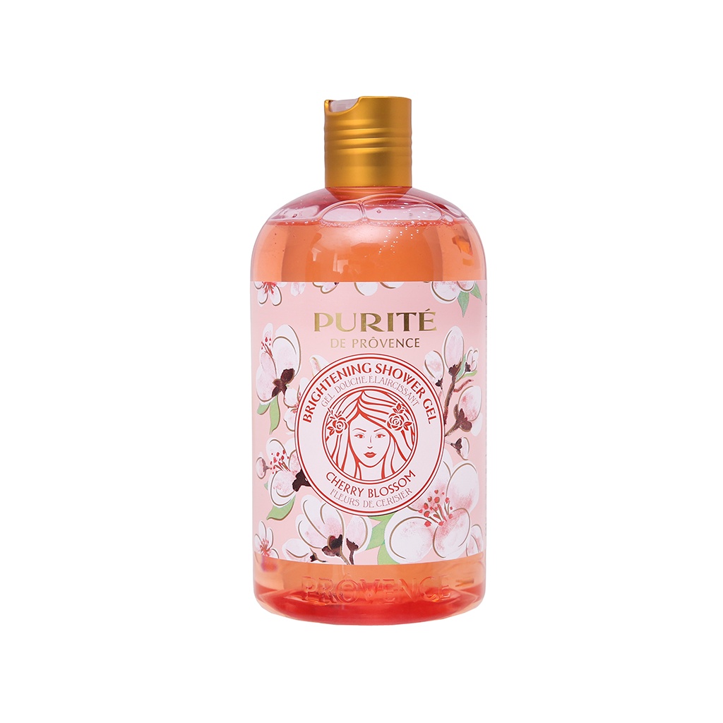 Sữa Tắm Thiên Nhiên Purité 500ml