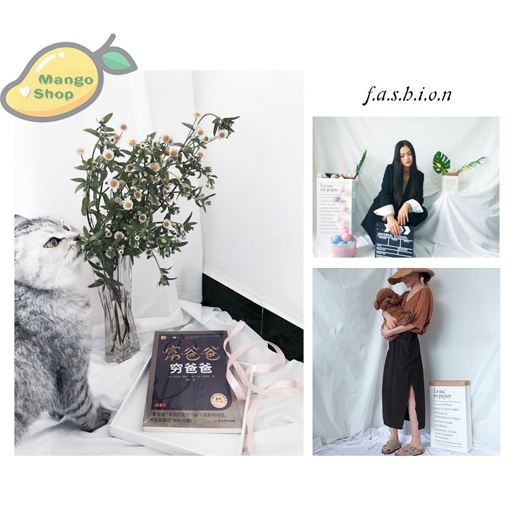 Vải trơn chụp ảnh mẫu Lookbook hoặc livetream khổ lớn ( Phông nền chụp ảnh màu trơn chuyên nghiệp )