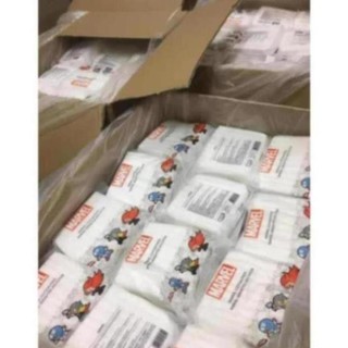 Thanhlan85- 20 miếng bông tẩy trang miniso phiên bản marvel