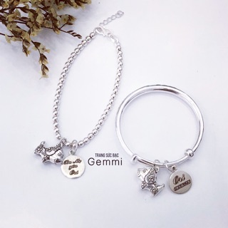 Combo vòng Bạc Mẹ - Bé