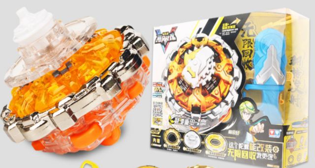 ĐẠI CHIẾN VÔ CỰC - CON QUAY NADO 5 VÀNG 634404