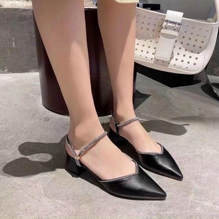 Slingback da mềm quai đá-Bunny Shoes(K039)