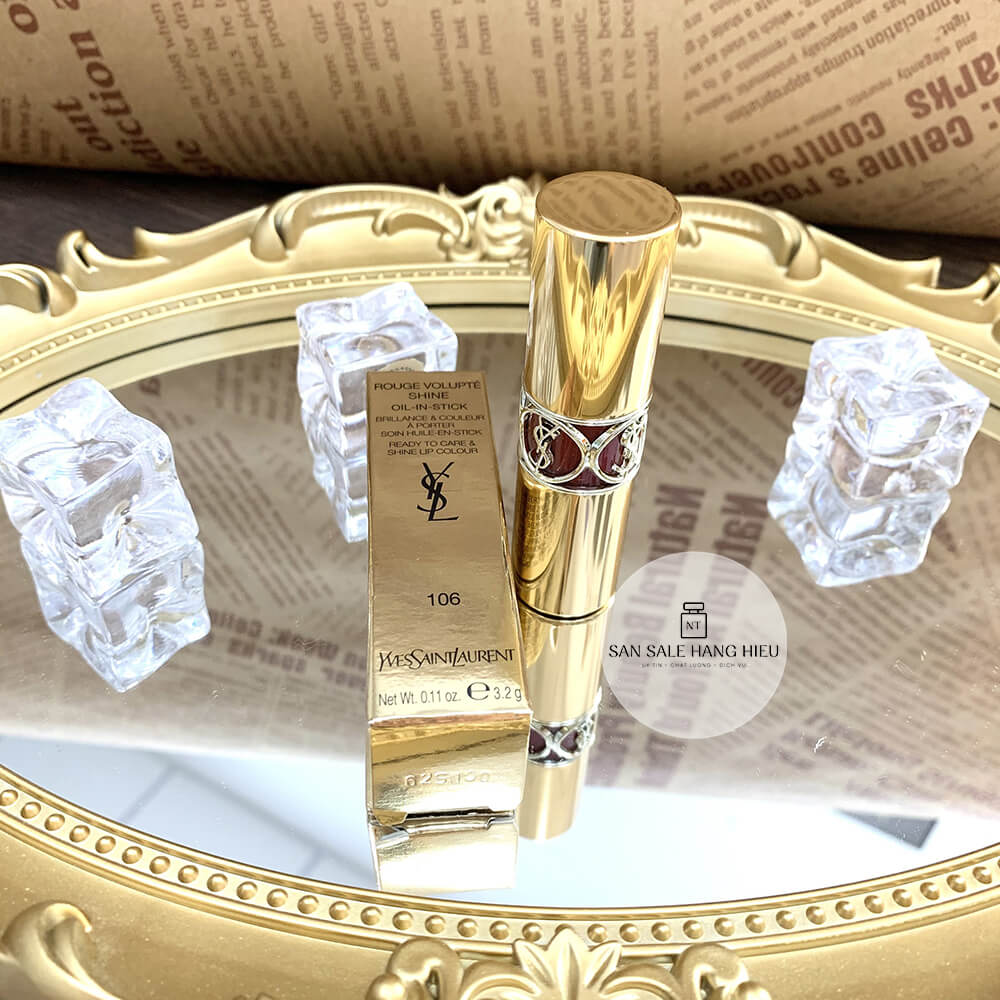 YSL Rouge Volupte Shimmer Shine 106 | BigBuy360 - bigbuy360.vn