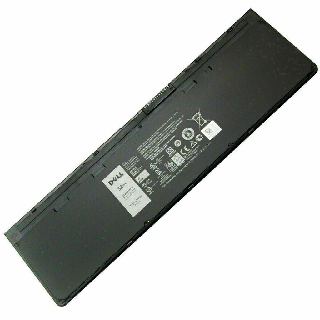 Pin Laptop Dell Latitude E7240 E7250 P22S GVD76 VFV59 J31N7- 52Wh Pin ZIN