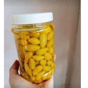 65k hủ 500gr Nho Lào Xốc Muối Ớt(hỏa tốc TP HCM)
