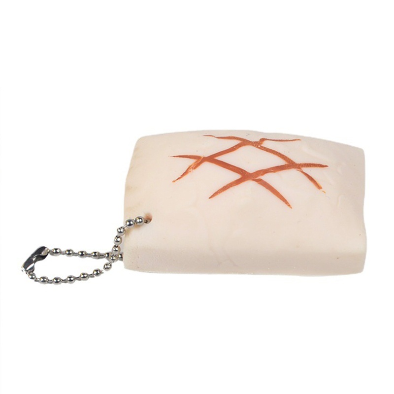 Wmmb Đồ Chơi Fidget Spinner Co Giãn Hình Đậu Phụ Dễ Thương Trang Trí Cho Thanh Thiếu Niên