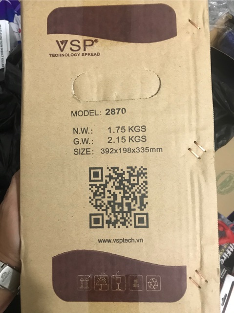 Vỏ thùng máy tính, case VSP sơn tĩnh điện