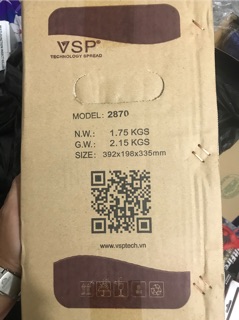 Vỏ thùng máy tính, case VSP sơn tĩnh điện