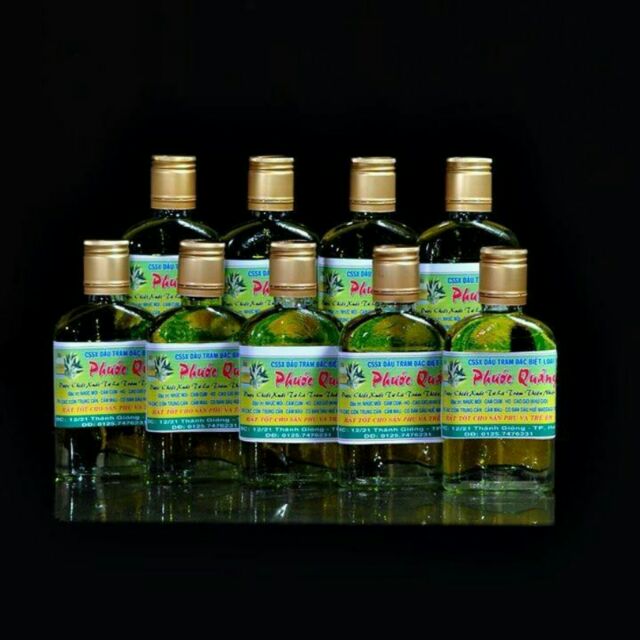 Sỉ Tinh dầu tràm Phước Quảng 100ml(thích hợp dùng tắm và massage)