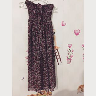 Đầm maxi ống 50k