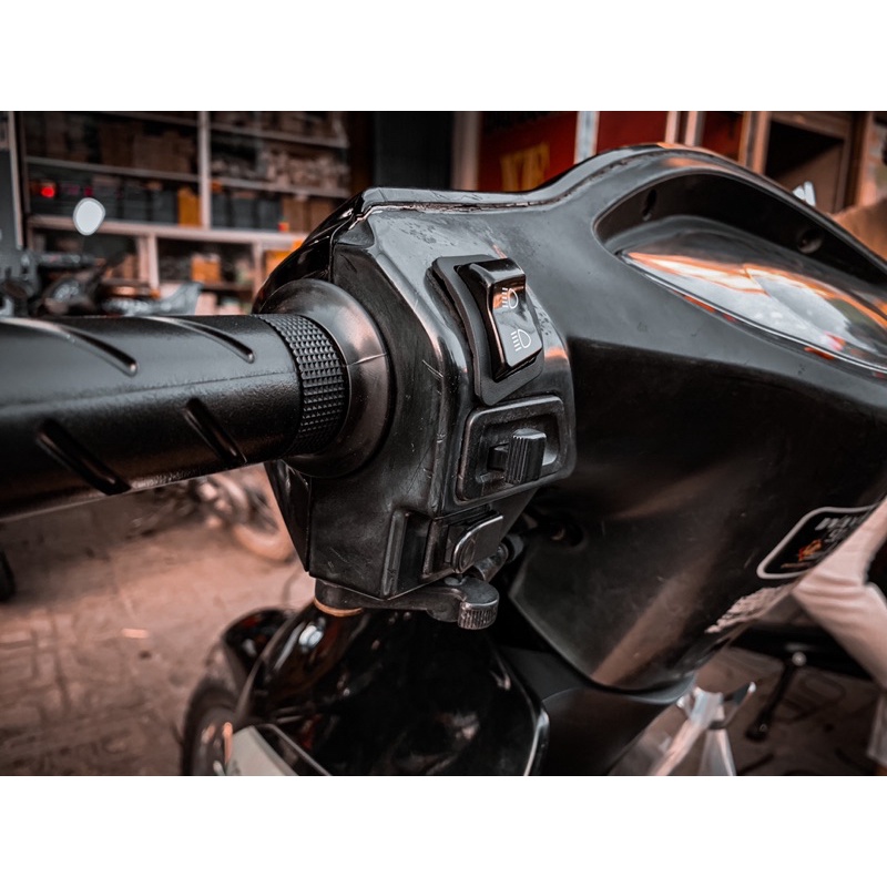 Gáy ABS khoét lắp pasing cho wave a 50 & 100cc