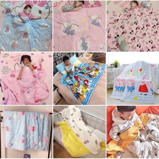 freeship 30k _ Chăn đũi cho bé đắp mùa hè ( được chọn mẫu )