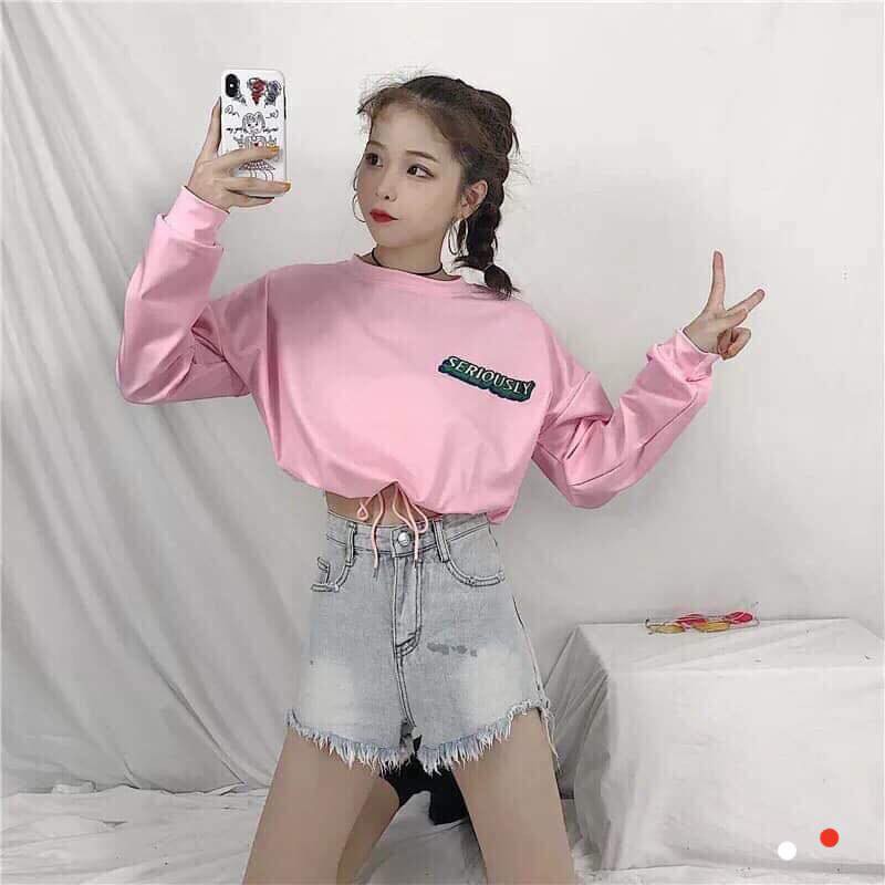 ⚡DEAL RẺ ĐẸP⚡ Áo croptop, áo croptop giá rẻ, áo croptop cá tính, áo croptop in hình, áo croptop ngắn QUANAOTHOITRANG.HOT